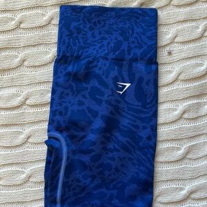 Gymshark Blue Athletic Shorts